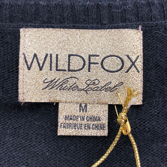 Wildfox Couture White Label Sequin Hero Sweater - Picture 6 of 7